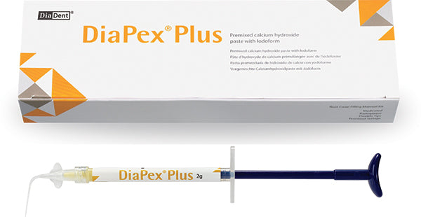 DiaDent DiaPex Plus Calcium Hydroxide Paste Regular Kit, 2 g + 20 Tips