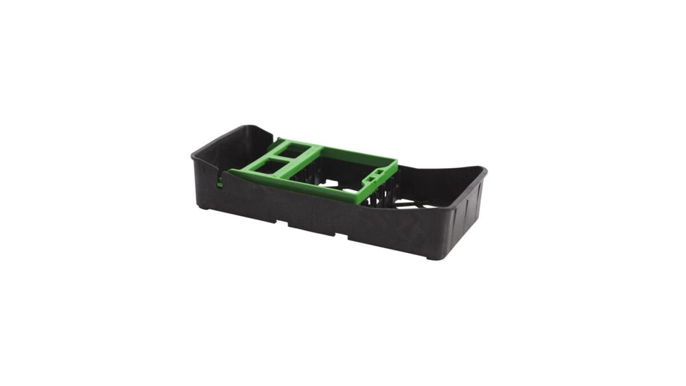 Directa PractiPal Mini Tray with Green Clamp