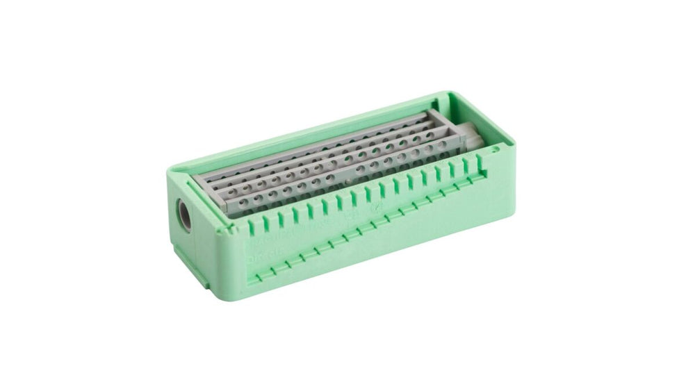 Directa PractiPal Bur/Endo Stand, Mint Green