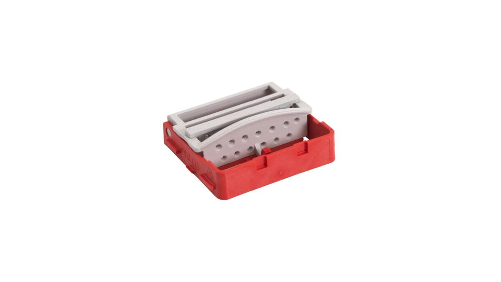 Directa PractiPal Compact File Holder, Red