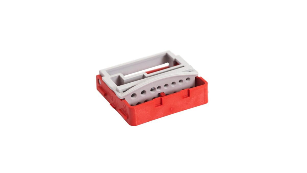 Directa PractiPal Compact Bur Holder, Red