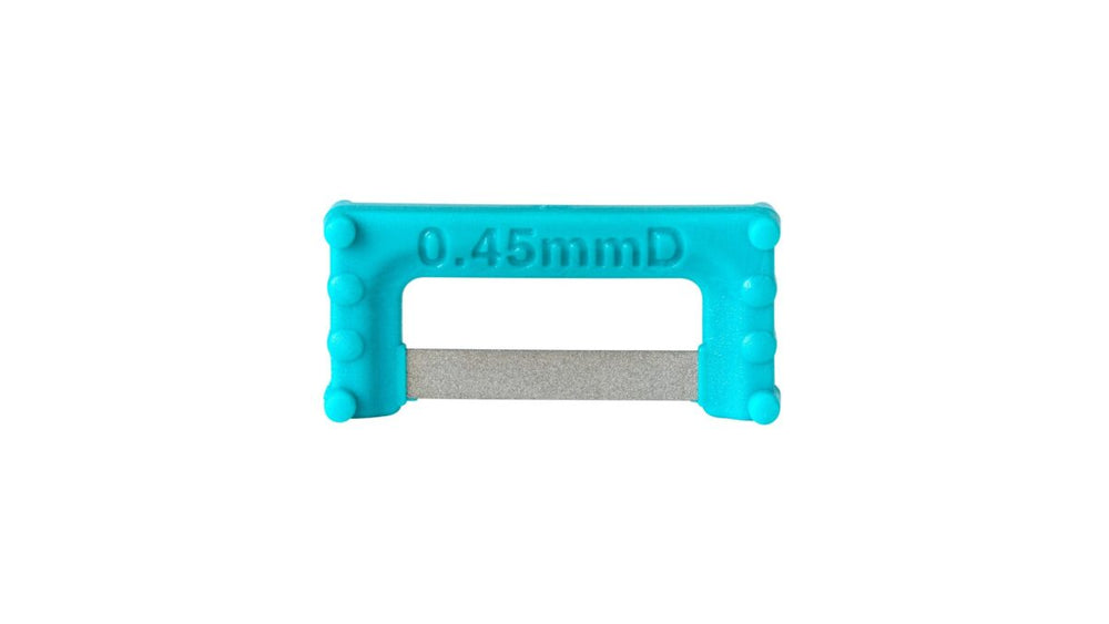 Directa IPR PLUS Turquoise Double Sided Widener Coarse Diamond (0.45mm) Small Pk