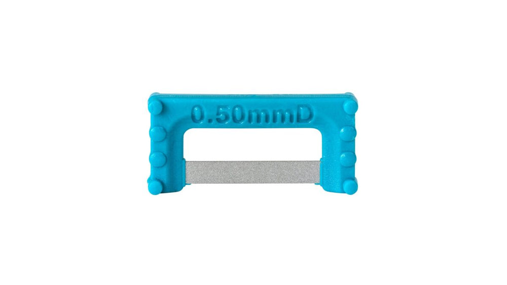 Directa IPR PLUS Teal Double Sided Widener Coarse Diamond (0.50mm) Large Pk