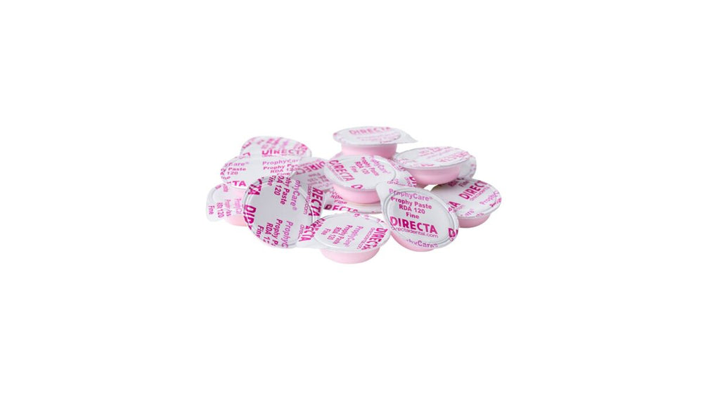 Directa Prophy Paste, Single, Red, RDA 120