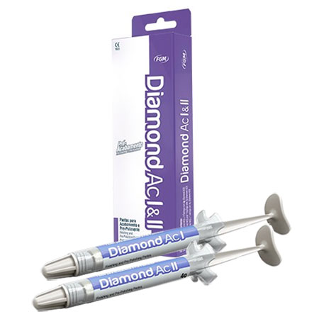 Fgm Diamond ACI & ACII Polishing Paste Set, 4 g