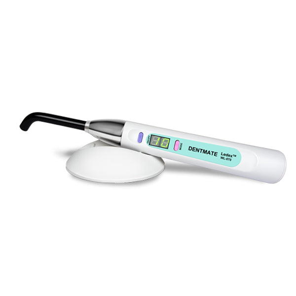 Cargus Ledex WL-070 LED Curing Light WHITE. Dentmate