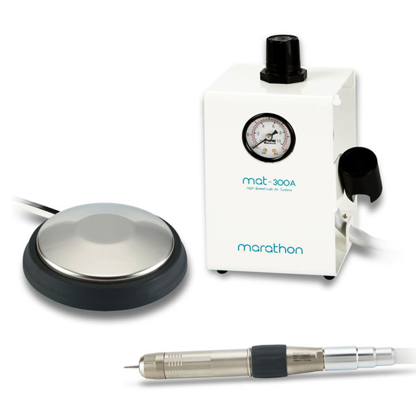 Marathon Mat-300A High-Speed Lab Air Turbine with mat-H300A Handpiece
