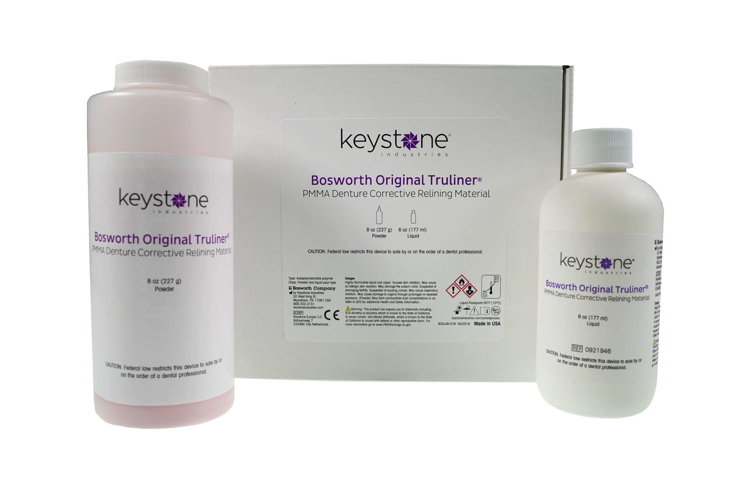 Original Truliner PMMA Denture Corrective Relining Material