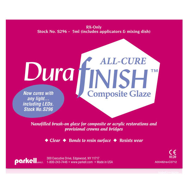 Parkell All-Cure DuraFinish - Composite Glaze (5mL)