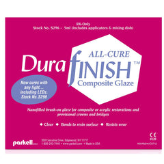 Parkell All-Cure DuraFinish - Composite Glaze (5mL)