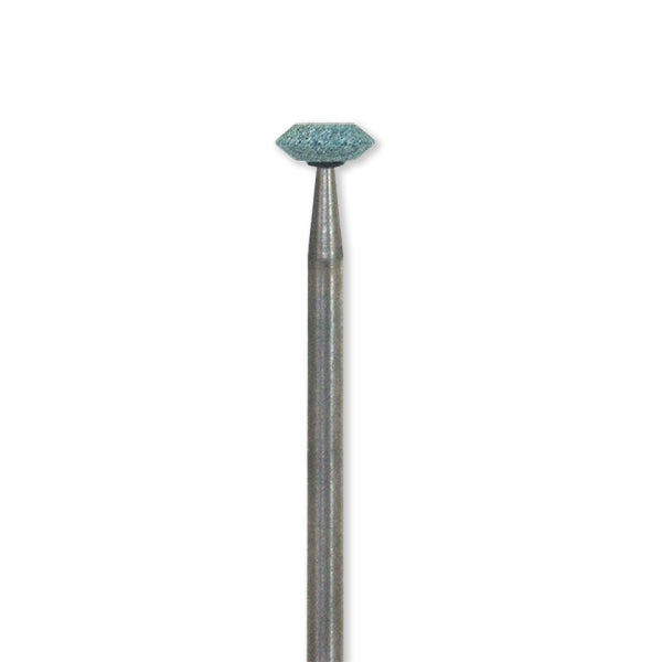 Shofu Dura-Green KN6 Knife Edge, HP Handpiece, Silicon Carbide Finishing Stones, 12/pk