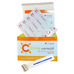 Dharma Citrine 5% Sodium Fluoride Varnish with TCP, Caramel, 50/Box