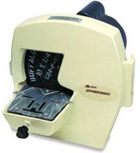 Buffalo 1/2 HP, 12" Wet Model Trimmer, 120V AC, 9 Amp Max., 60 Hz.