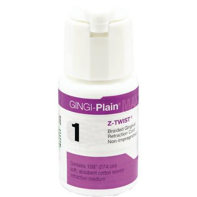 GingiPak Gingi-Plain MAX Z-Twist #1