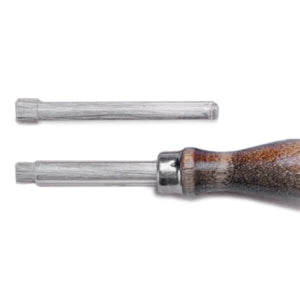 Buffalo Bur Cleaning Brush with Handle