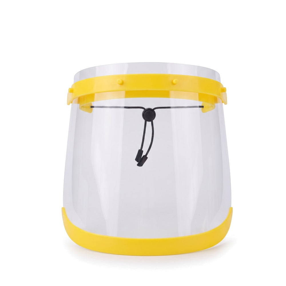 Face Shield with Elastic Headband and Replaceable Shield