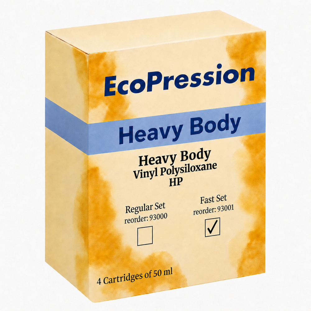 EcoPression VPS HEAVY BODY 4 x 50mL