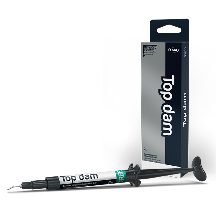 Fgm Top Dam Blue - Syringe 2g