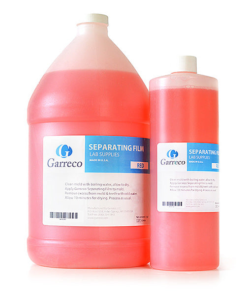 Garreco Separating Film Red (Qt, 4 per Case)