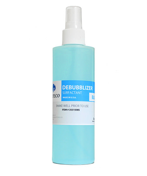 Garreco Debubblizer Spray Blue (8 oz, 4 per Case)
