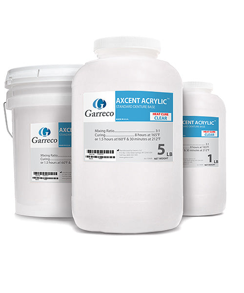 Garreco Standard DNT Base Clear HC (5# Each)