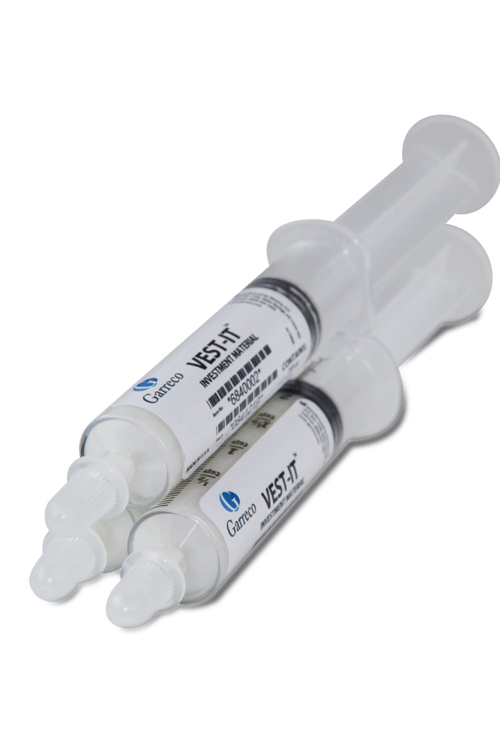 Garreco Vest-It, Custom Peg Putty, 10cc Syringe (1-99)