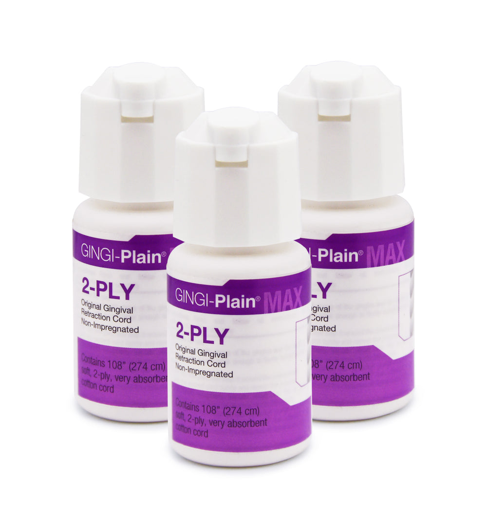 GingiPak Gingi-Pak MAX Cord 2-Ply