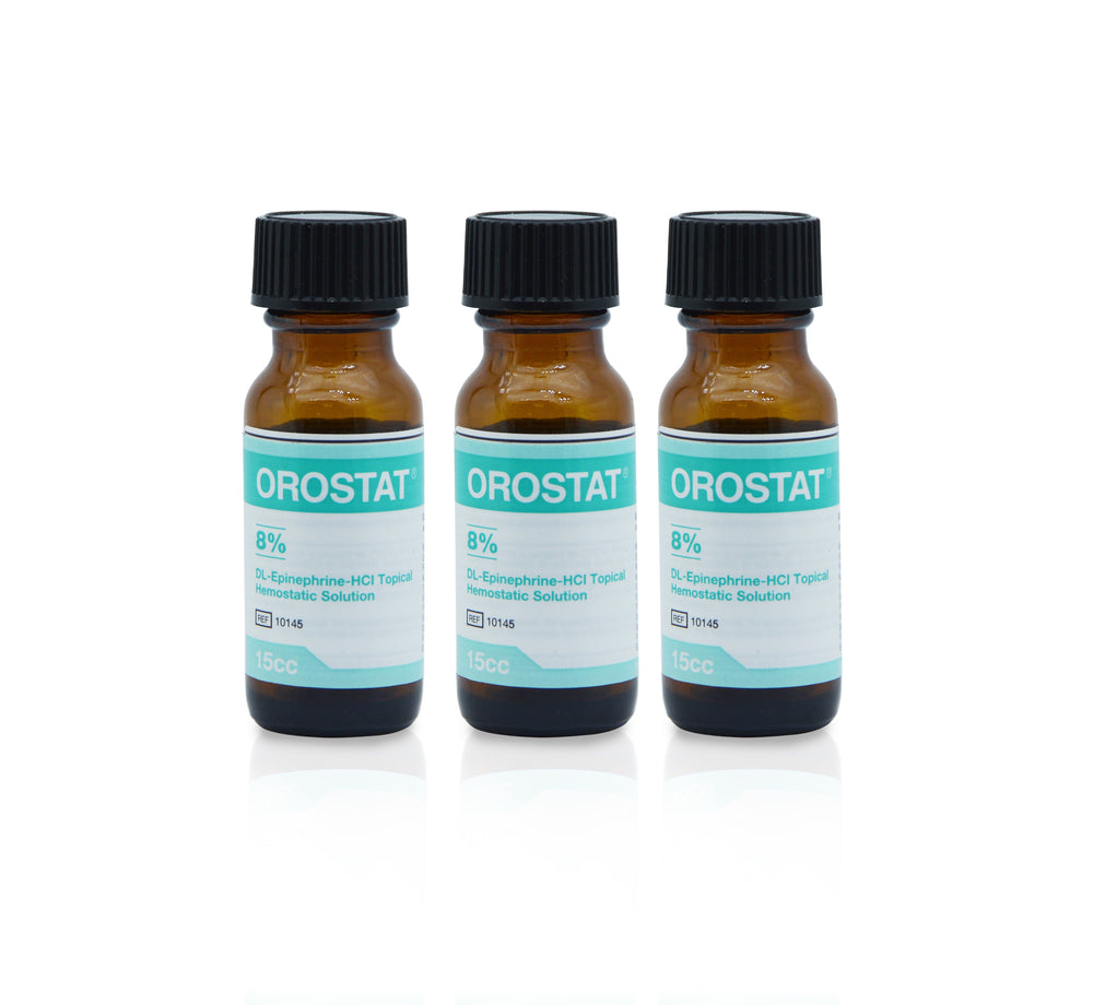 GingiPak Orostat Solution 8%, 15cc