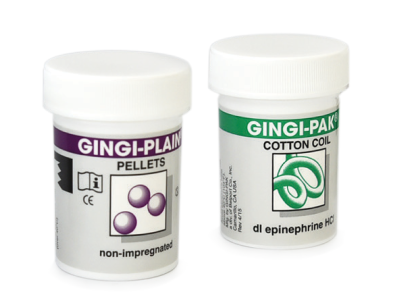 GingiPak Gingi-Plain Pellets