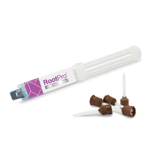 GingiPak AutoMix Tips, Brown, Taper Endo, 50/pk