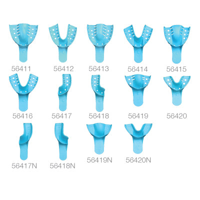 GingiPak Lower Anterior Impression Tray 12/pk