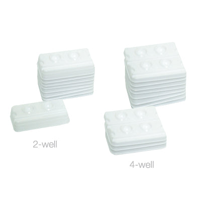 GingiPak 4-Well, Disposable, 200/pk