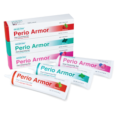 GingiPak Perio Armor Oral Cleansing Gel 1.7%, Mint, 3 oz.. 6 tubes/case