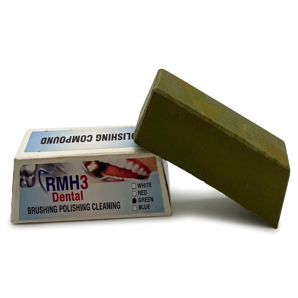 Green Polishing Compound — 4oz/Pack