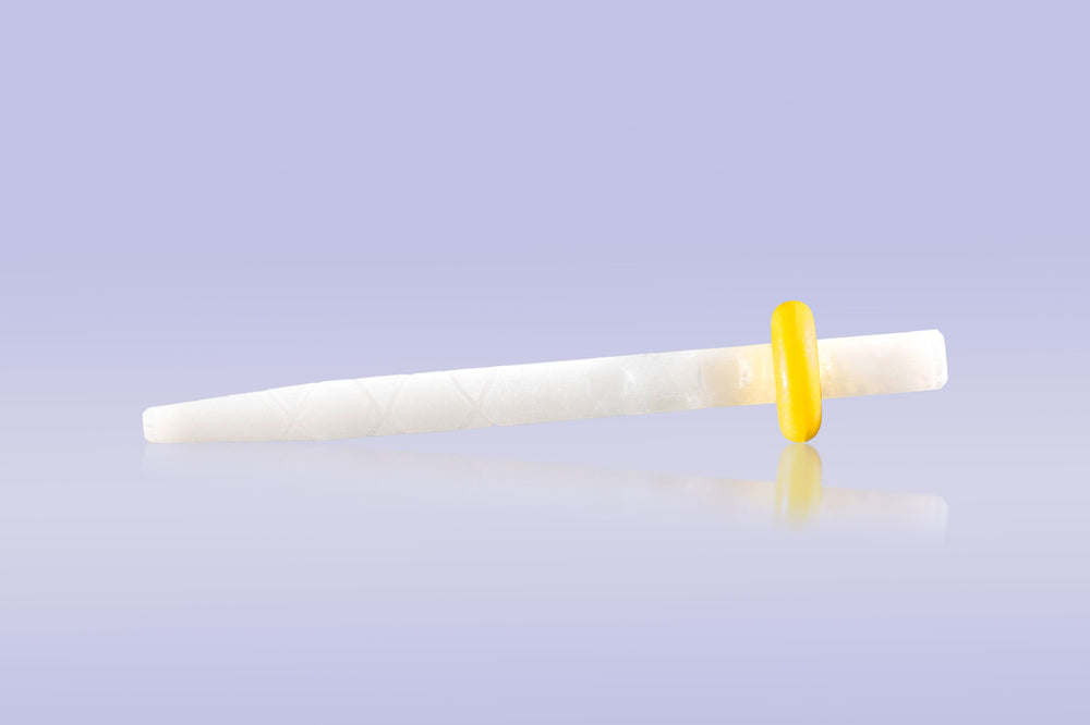 Hahnenkratt E. Cytec Blanco HT Glassfiber Posts, 1.4mm, Yellow Coded, 2 x 5/Pk