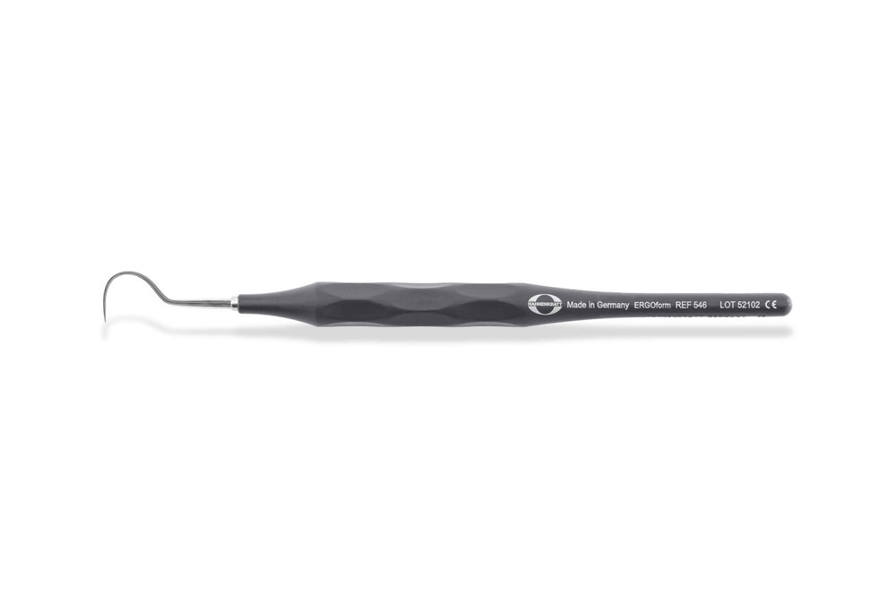 Hahnenkratt E. Ergoform Single-Ended Explorer, Form A (Shepherd's Hook #23), 1/Pk