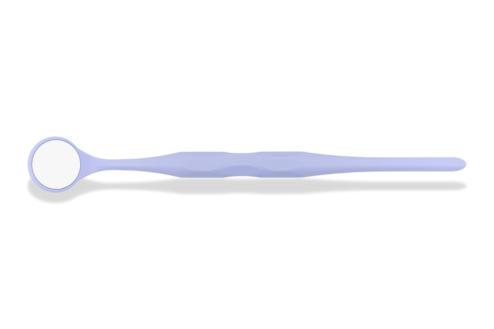Hahnenkratt E. HAHNENKRATT DENTAL RELAXFS Rhodium Mouth Mirrors REF 7115 #5 10 Pastel Lavender