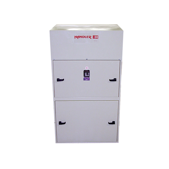 Handler Dust Collector, 1 HP With Cotton Cloth Filter Bags