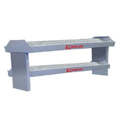 Handler 2-Sided, 2-Tier Work Shelf for 213 Ceramist Bench