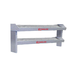 Handler 1-Sided, 2-Tier Work Shelf for 211 and 215 Bench