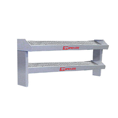 Handler 1-Sided, 2-Tier Work Shelf for 211 and 215 Bench