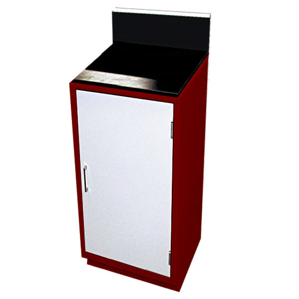Handler 245 Single Door Cabinet, 18" with Backsplash