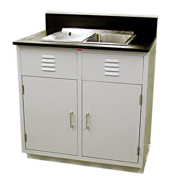 Handler 261 Boil Out Cabinet