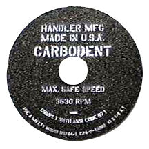 Handler Carbo-dent 10" Reinforced Medium Trimmer Wheel