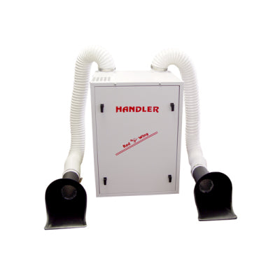 Handler Dust Collector, 1/2 HP with Drum Cartridge Filter