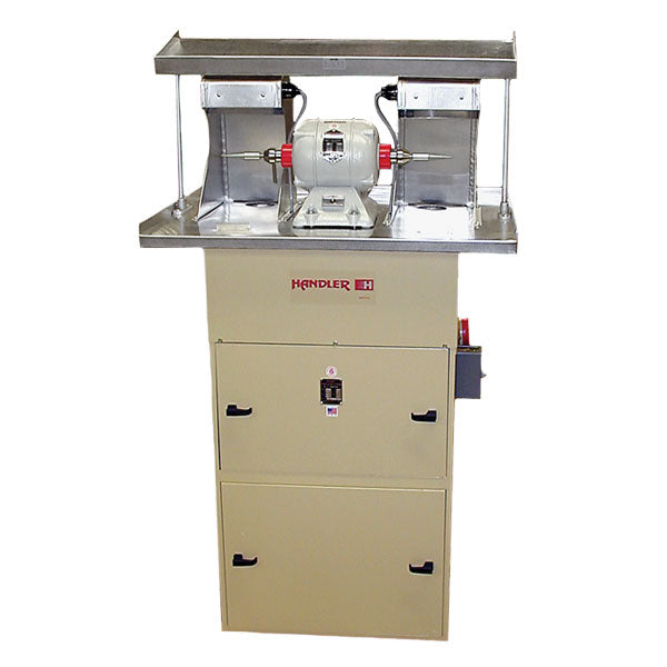 Handler POLISHING/GRINDING Unit With Cotton Cloth Bags