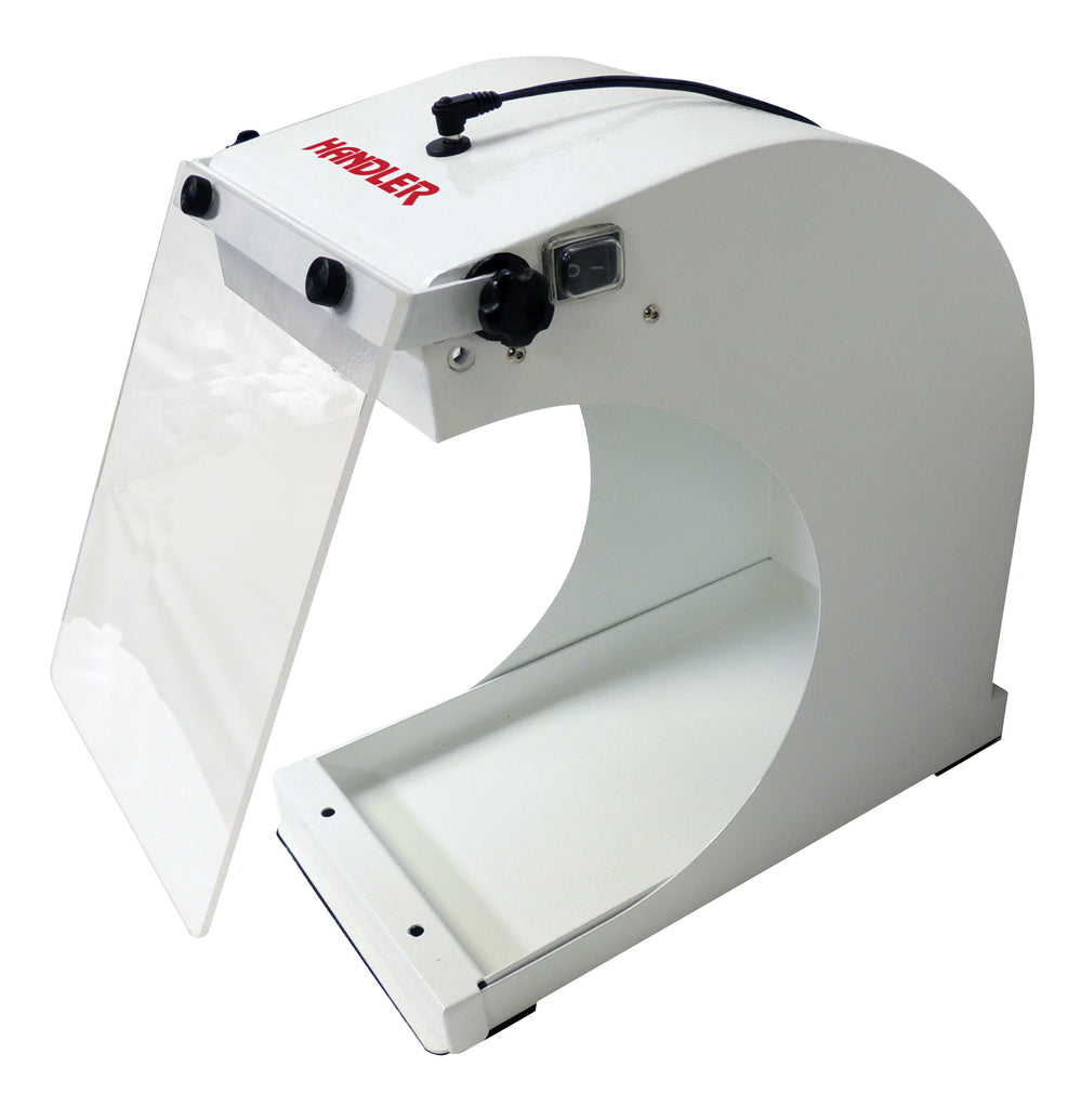 Handler Aluminum Splash Hood with Light (right OR Left) & Shield