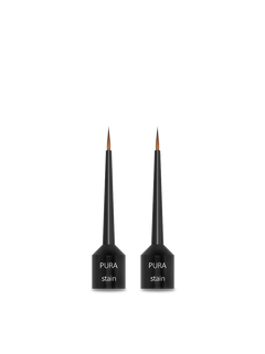Harvest Dental Pura Brush Tip #Stain, 2/Pack
