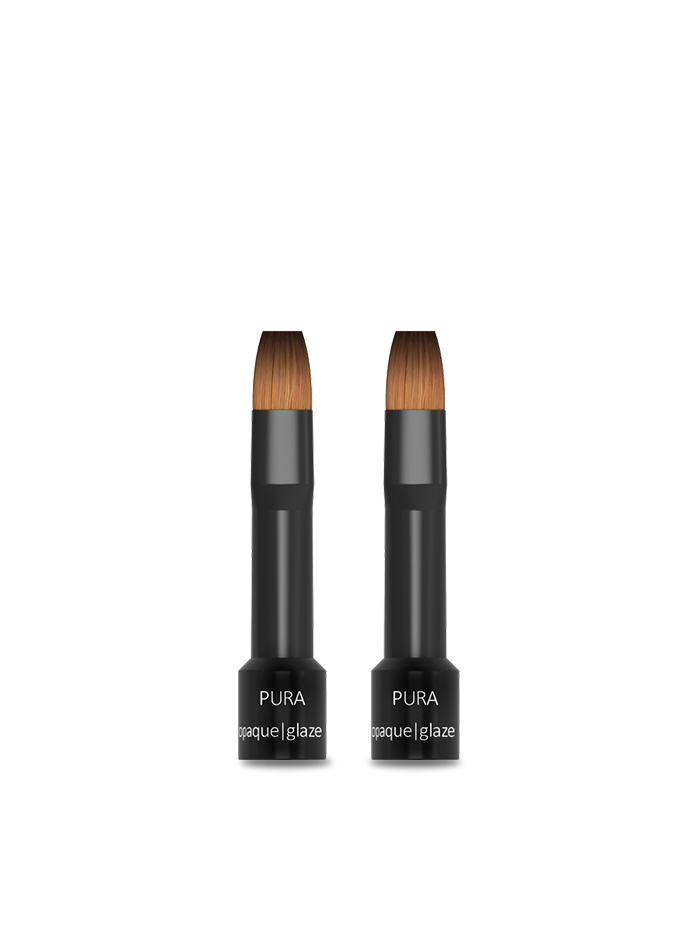 Harvest Pura Kolinsky Natural Hair Brush Tips for Glaze (2 pcs) / MPN: 203-1010