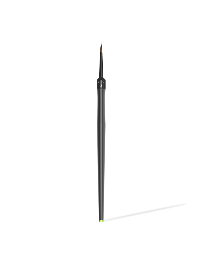 Harvest Dental Fusion Hybrid Kolinsky Brush and Tip-Brush / 2